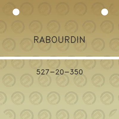 rabourdin-527-20-350