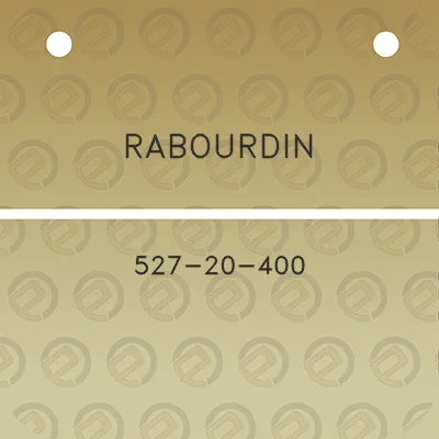 rabourdin-527-20-400