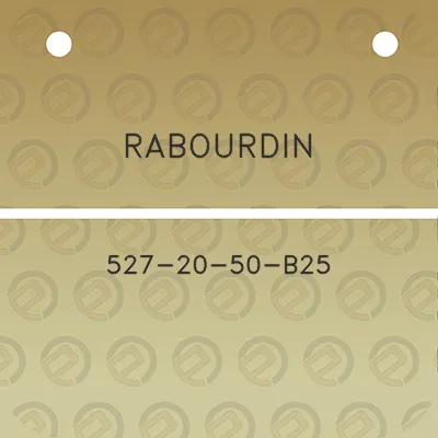 rabourdin-527-20-50-b25