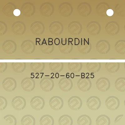 rabourdin-527-20-60-b25