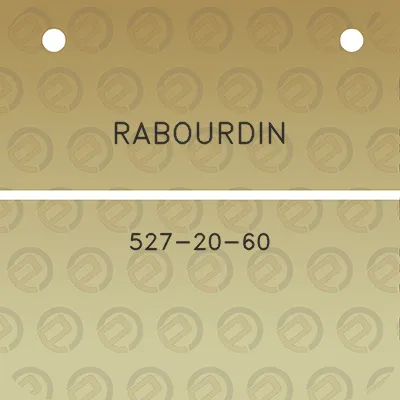 rabourdin-527-20-60