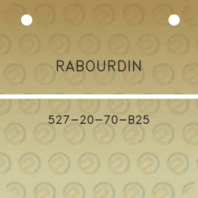 rabourdin-527-20-70-b25