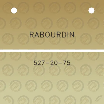 rabourdin-527-20-75