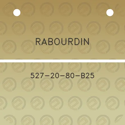 rabourdin-527-20-80-b25