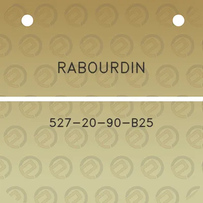 rabourdin-527-20-90-b25