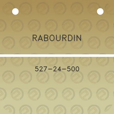 rabourdin-527-24-500