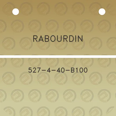 rabourdin-527-4-40-b100