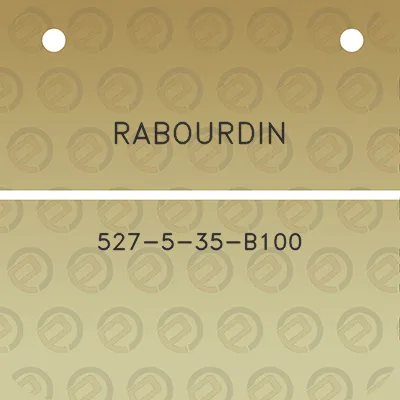 rabourdin-527-5-35-b100