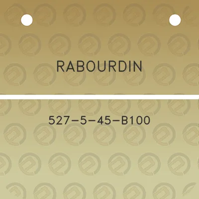 rabourdin-527-5-45-b100