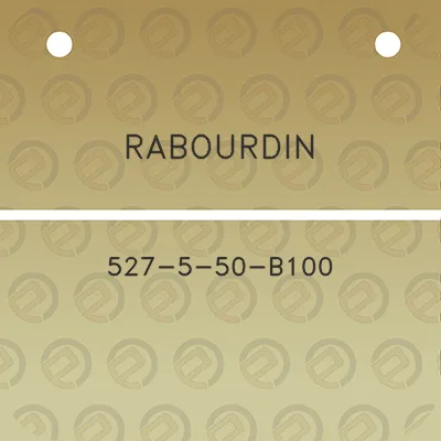 rabourdin-527-5-50-b100