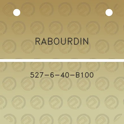 rabourdin-527-6-40-b100