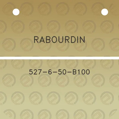 rabourdin-527-6-50-b100