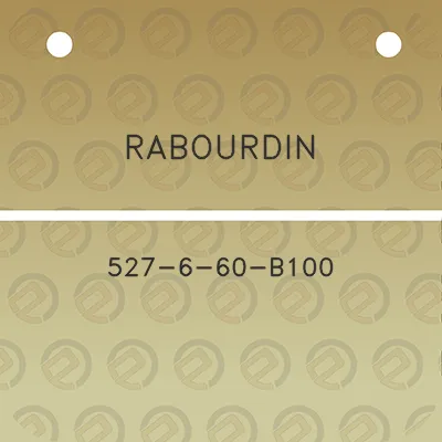 rabourdin-527-6-60-b100