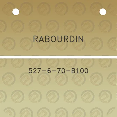 rabourdin-527-6-70-b100