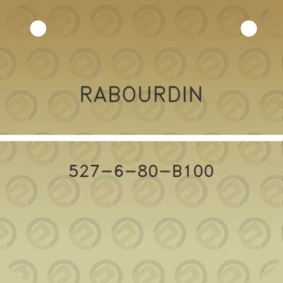 rabourdin-527-6-80-b100