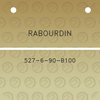 rabourdin-527-6-90-b100