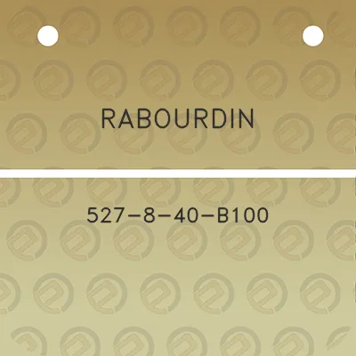 rabourdin-527-8-40-b100