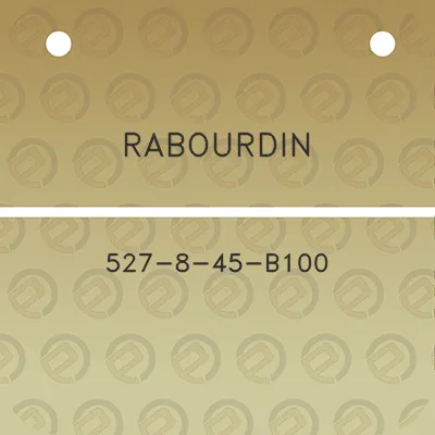 rabourdin-527-8-45-b100