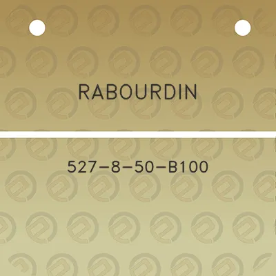 rabourdin-527-8-50-b100