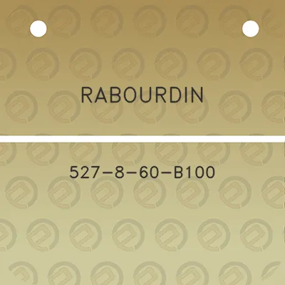 rabourdin-527-8-60-b100