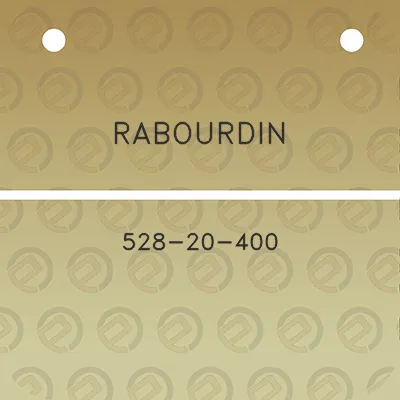 rabourdin-528-20-400