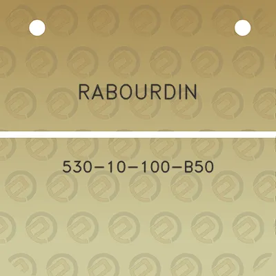 rabourdin-530-10-100-b50