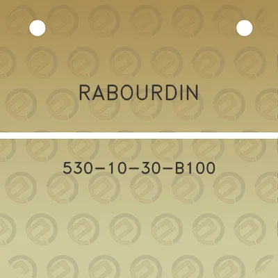 rabourdin-530-10-30-b100