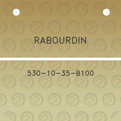 rabourdin-530-10-35-b100