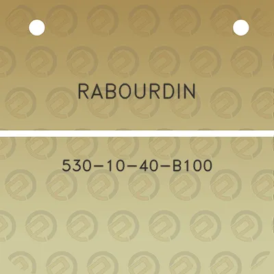 rabourdin-530-10-40-b100