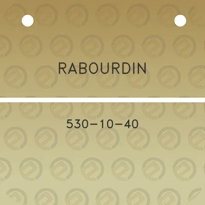 rabourdin-530-10-40