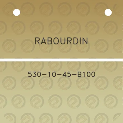 rabourdin-530-10-45-b100