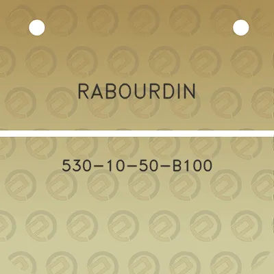 rabourdin-530-10-50-b100