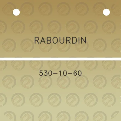 rabourdin-530-10-60