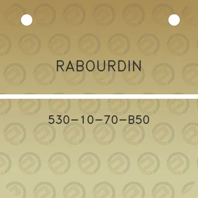 rabourdin-530-10-70-b50