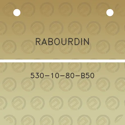 rabourdin-530-10-80-b50