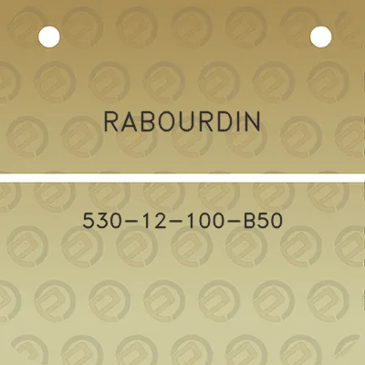 rabourdin-530-12-100-b50