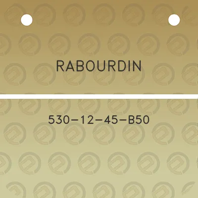 rabourdin-530-12-45-b50