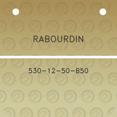 rabourdin-530-12-50-b50