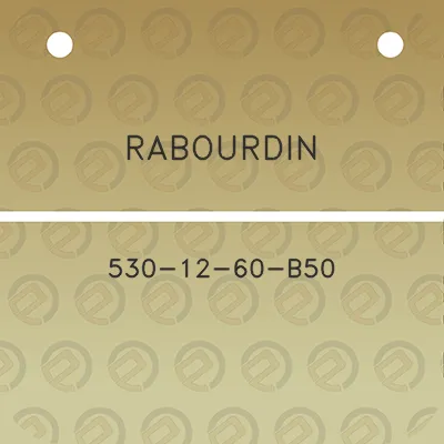 rabourdin-530-12-60-b50