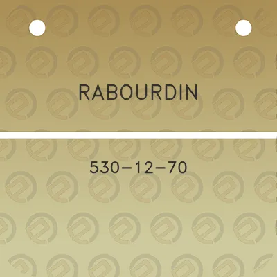 rabourdin-530-12-70