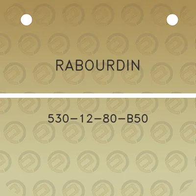 rabourdin-530-12-80-b50