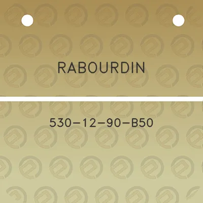 rabourdin-530-12-90-b50