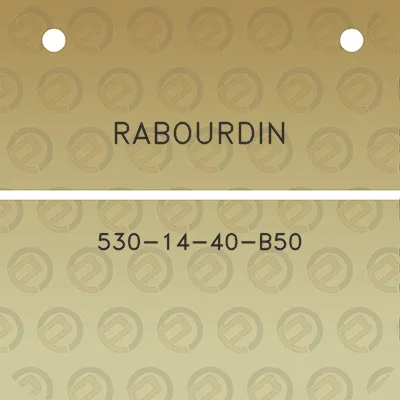 rabourdin-530-14-40-b50