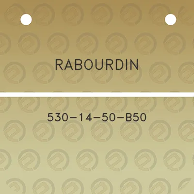 rabourdin-530-14-50-b50