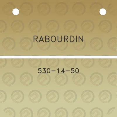 rabourdin-530-14-50