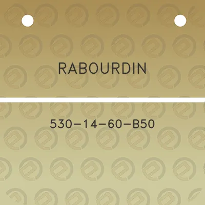 rabourdin-530-14-60-b50