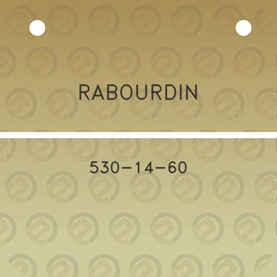 rabourdin-530-14-60