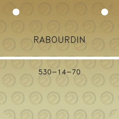 rabourdin-530-14-70