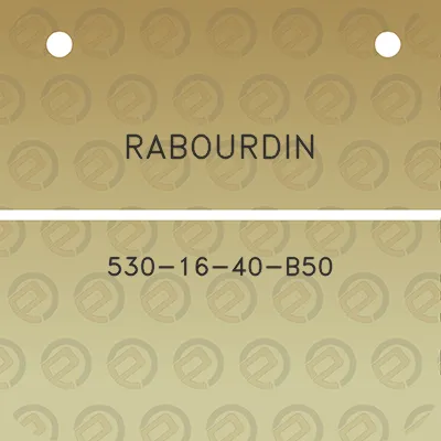 rabourdin-530-16-40-b50