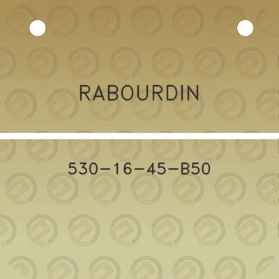 rabourdin-530-16-45-b50